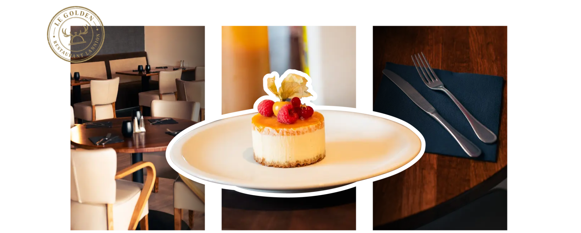 Le restaurant - Golden - Restaurant Lannion - Resto Lannion