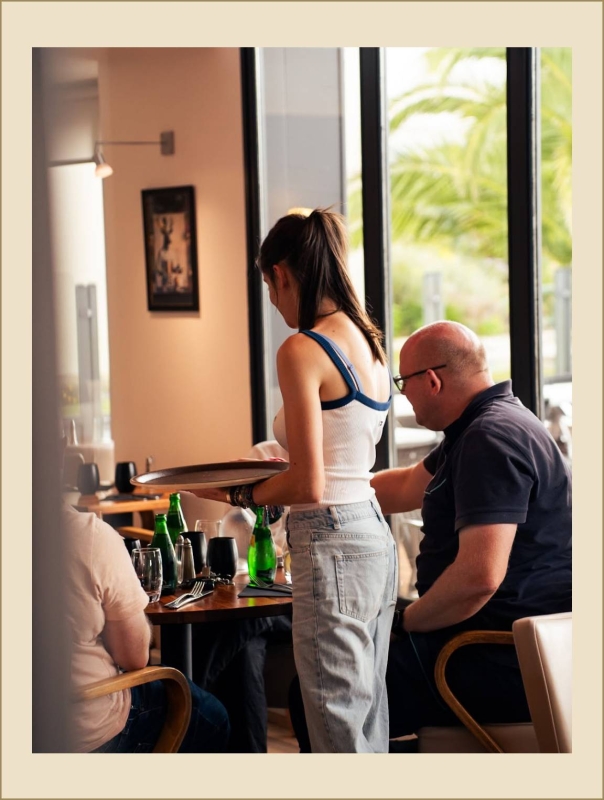 Le restaurant - Golden - Restaurant Lannion - Resto Lannion