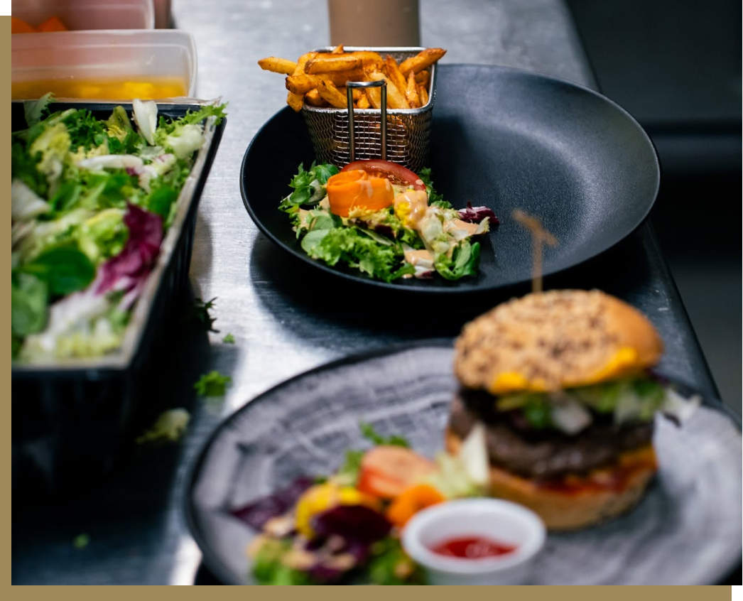 Le restaurant - Golden - Restaurant Lannion - Resto Lannion